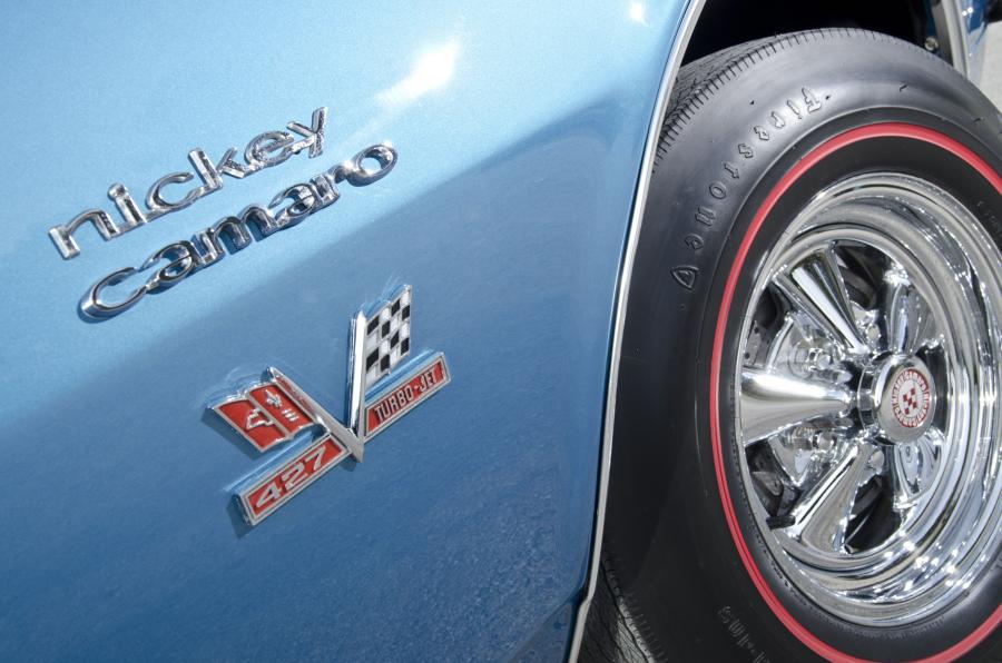  Chevrolet Nickey Camaro SS 1967 года  (фото 6 из 23)